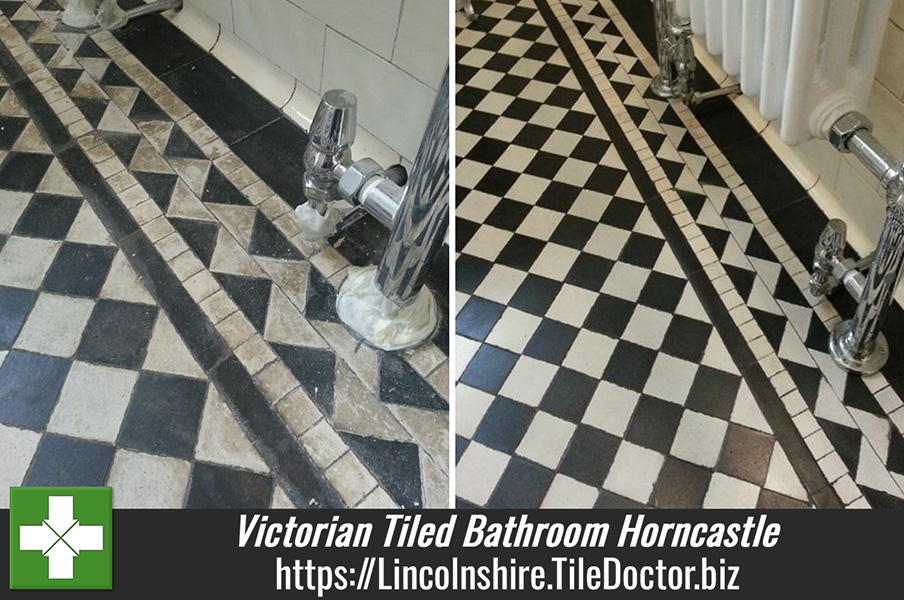 Restoring a Victorian Tiled Bathroom in Horncastle