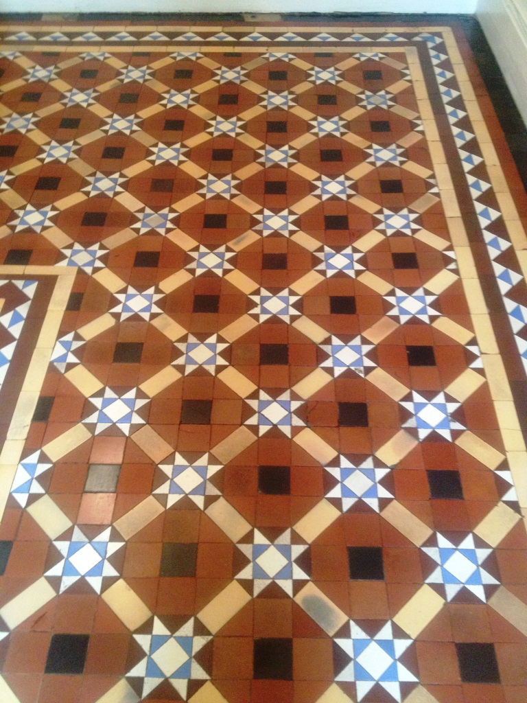 Victorian Tiles Skipton After Cleaning