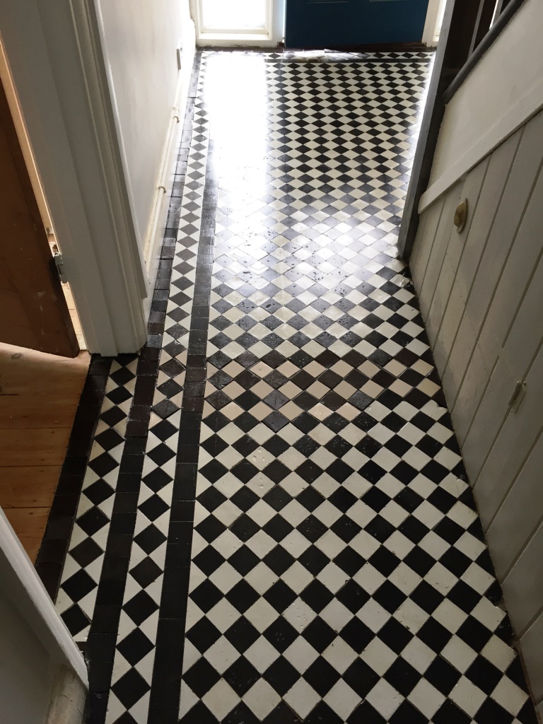 Victorian Floor Restoration Oxford After Sealing