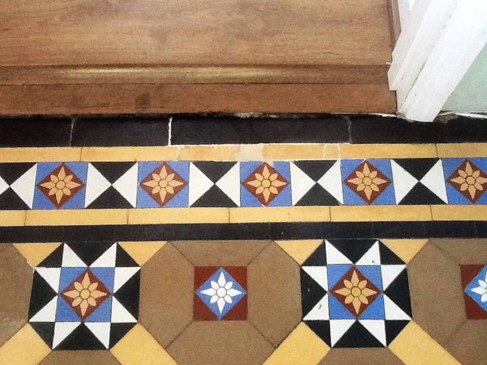 Victorian Floor After Repairs in–Wellingborough