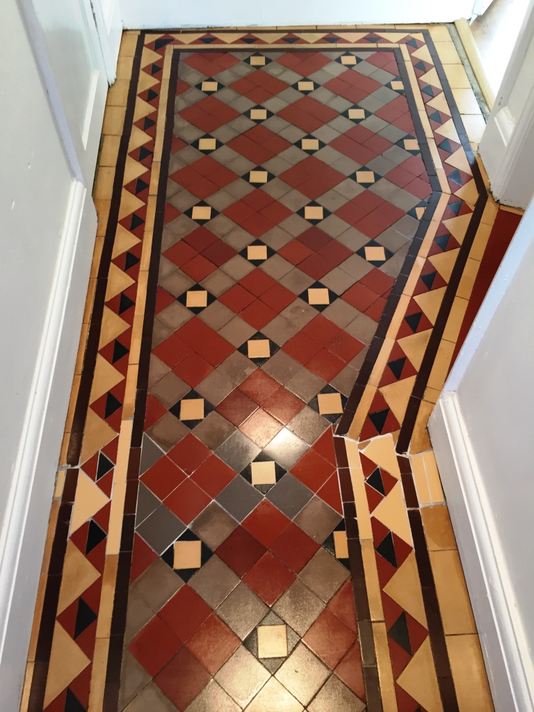 Victorian Floor Gas Pipe Repaired and cleaned in Oxford
