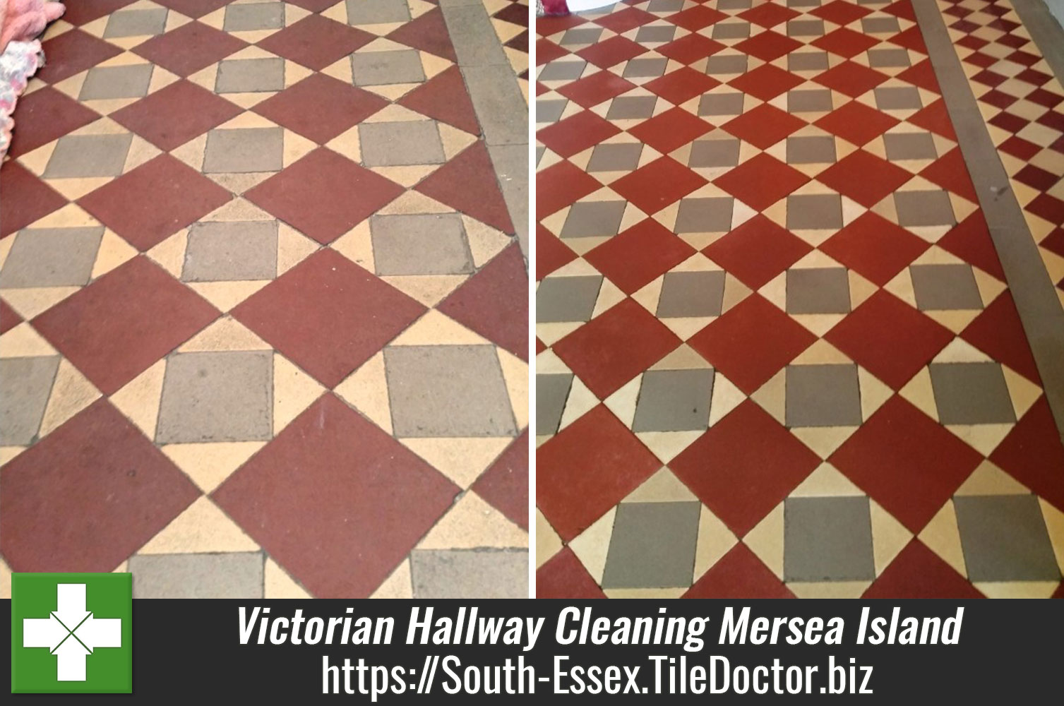 Victorian Hallway Cleaning Mersea Island