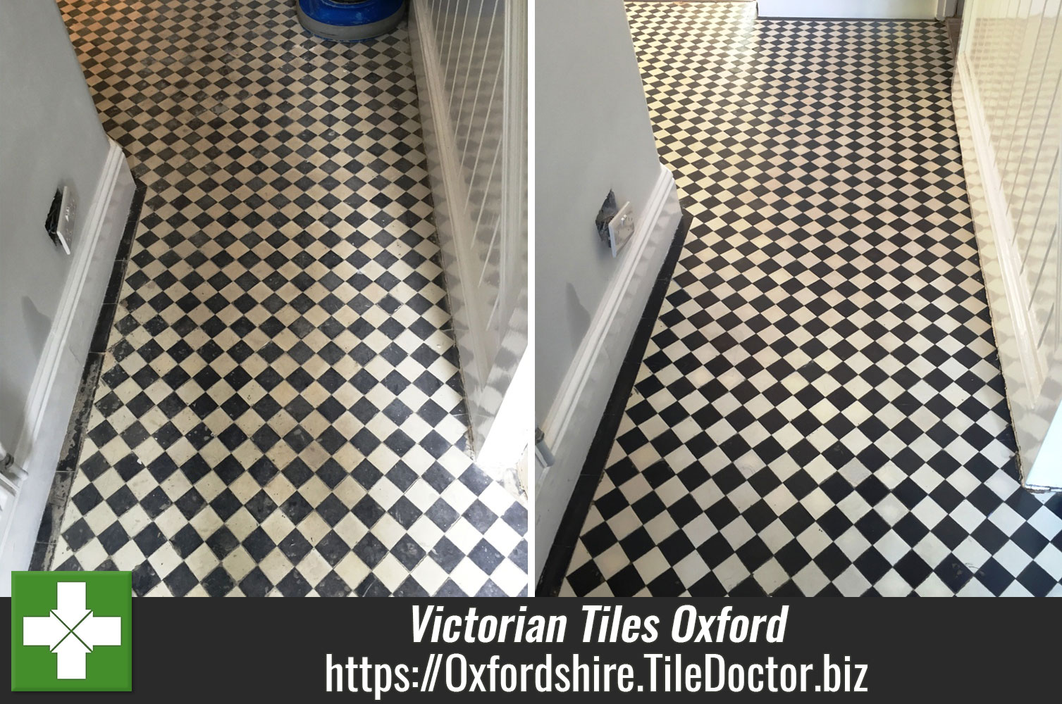 Victorian Tiles Refreshed After Property Renovation in Oxford