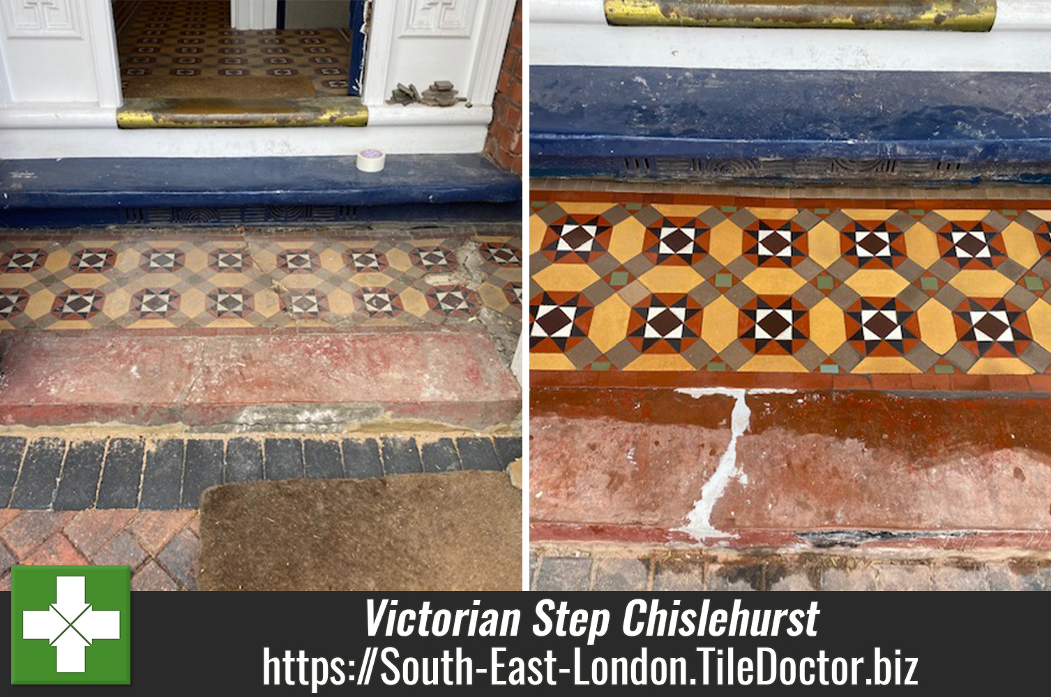 Damaged-Victorian-Step-Before-and-After-Restoration-Chislehurst