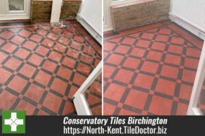 Victorian Conservatory Floor Renovation Birchington on Sea