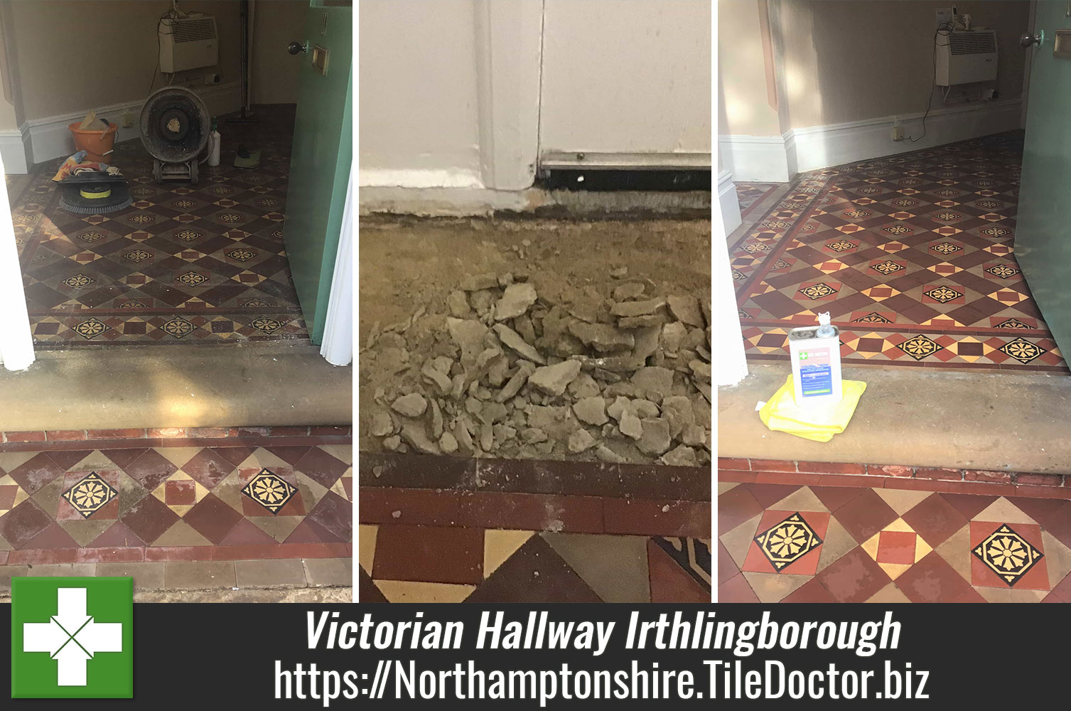 Victorian-Tiled-Hallway-Restoration-Irthlingborough